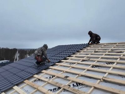Утепление крыши, монтаж кровли в Яхроме